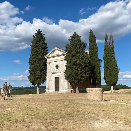 Authentic Home In Tuscany - Il Cuore Di Чиуси Экстерьер фото