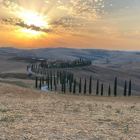 Authentic Home In Tuscany - Il Cuore Di Чиуси Экстерьер фото