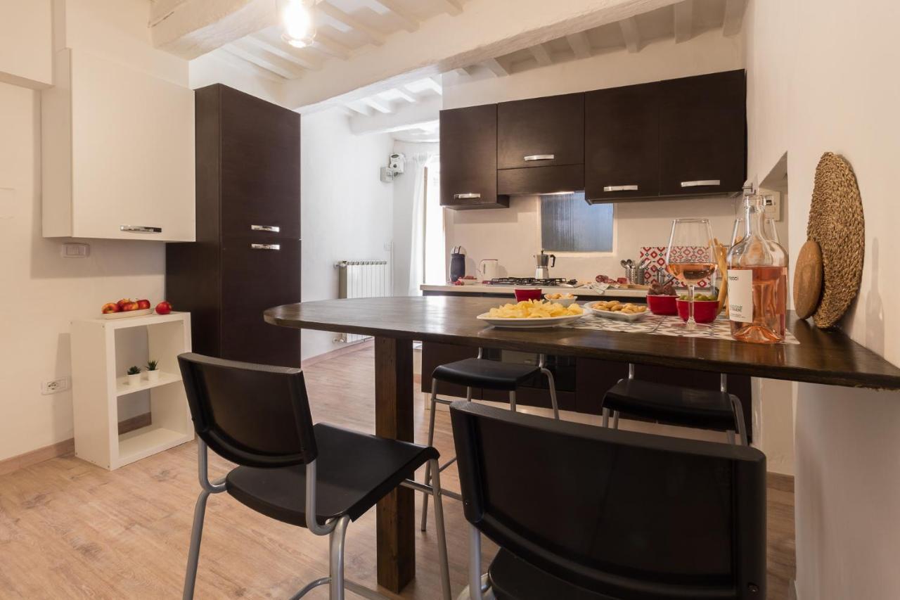 Authentic Home In Tuscany - Il Cuore Di Чиуси Экстерьер фото