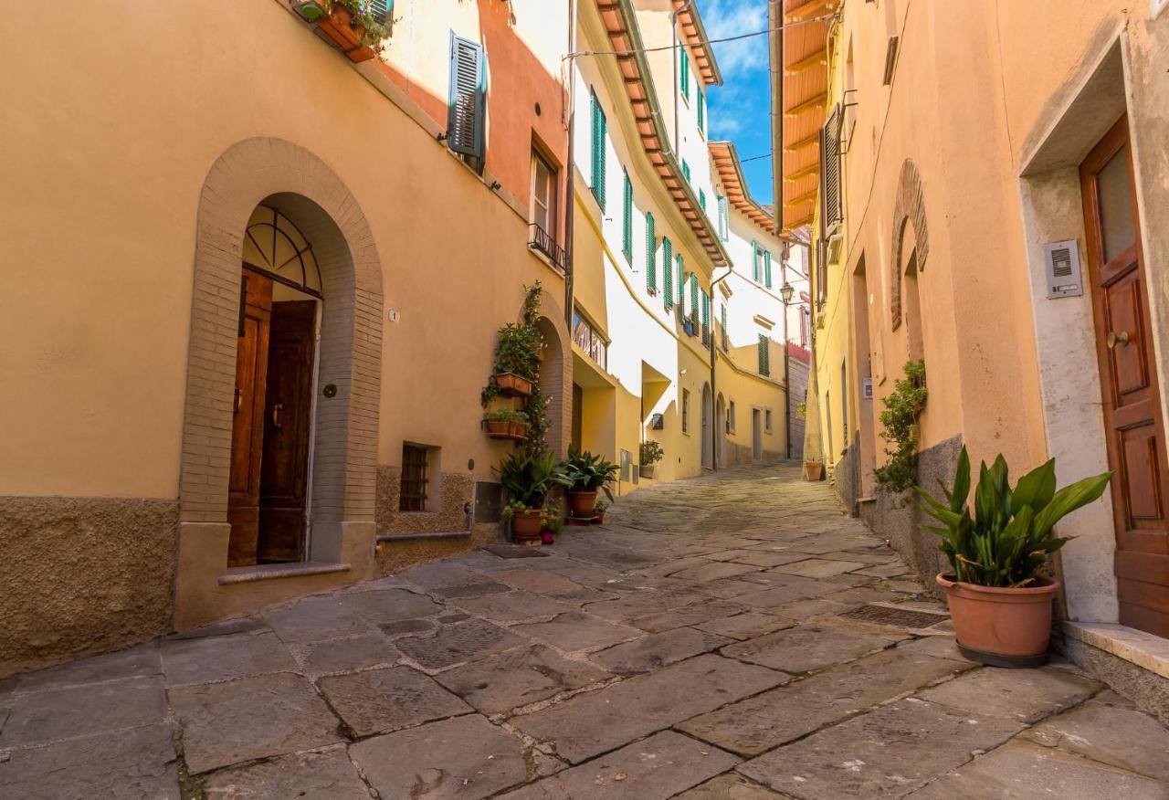 Authentic Home In Tuscany - Il Cuore Di Чиуси Экстерьер фото