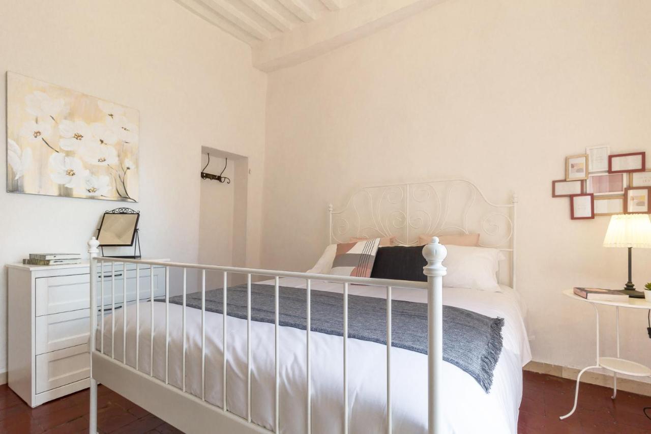 Authentic Home In Tuscany - Il Cuore Di Чиуси Экстерьер фото