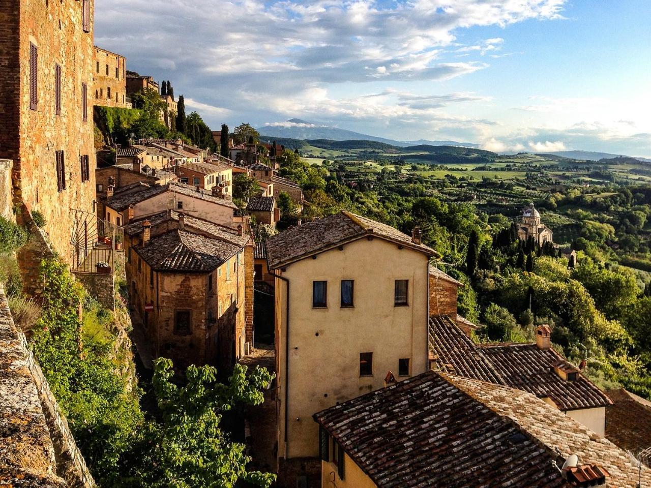Authentic Home In Tuscany - Il Cuore Di Чиуси Экстерьер фото