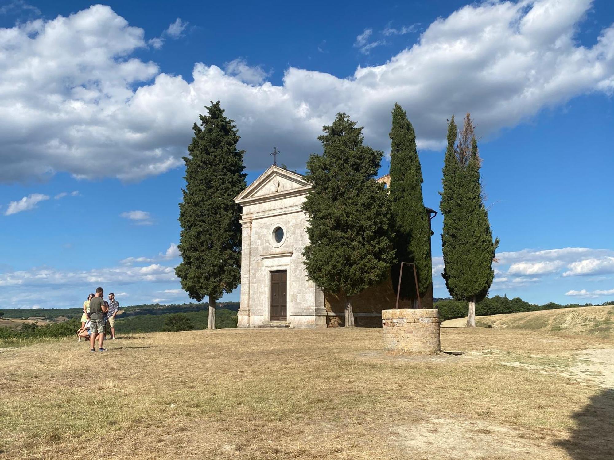 Authentic Home In Tuscany - Il Cuore Di Чиуси Экстерьер фото