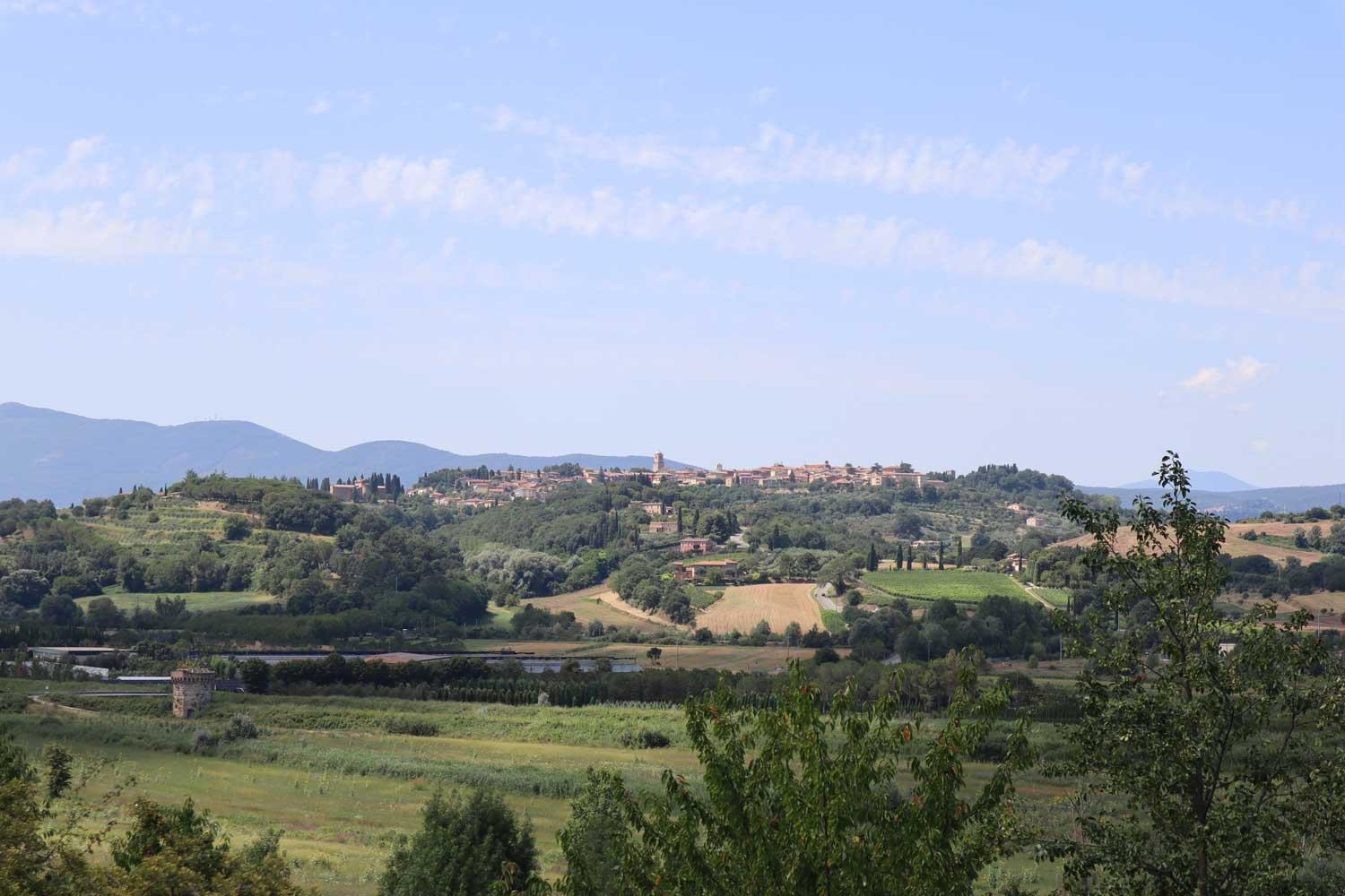 Authentic Home In Tuscany - Il Cuore Di Чиуси Экстерьер фото